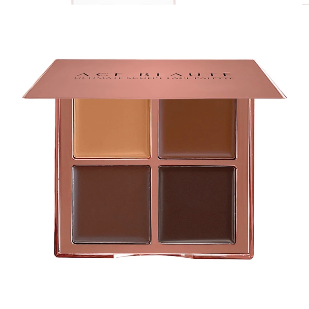 Ace Beaute limited edition ultimate face sculpt palette bronzer contour hilight - Picture 5 of 5